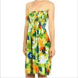 Cache strapless Dress🎀 